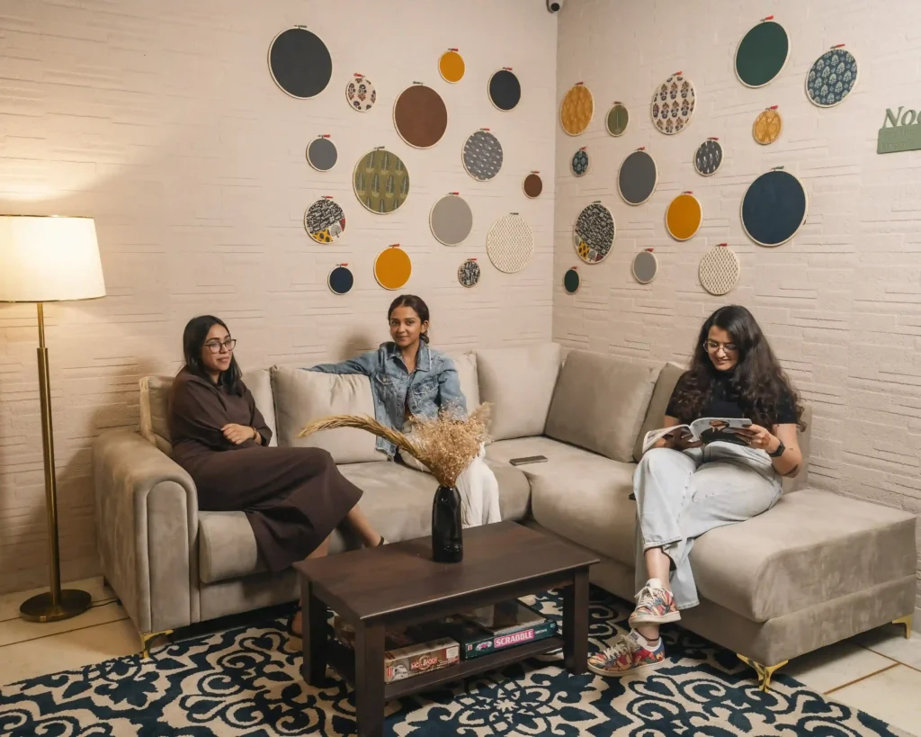 Residents_in_coliving_in_Gurgaon