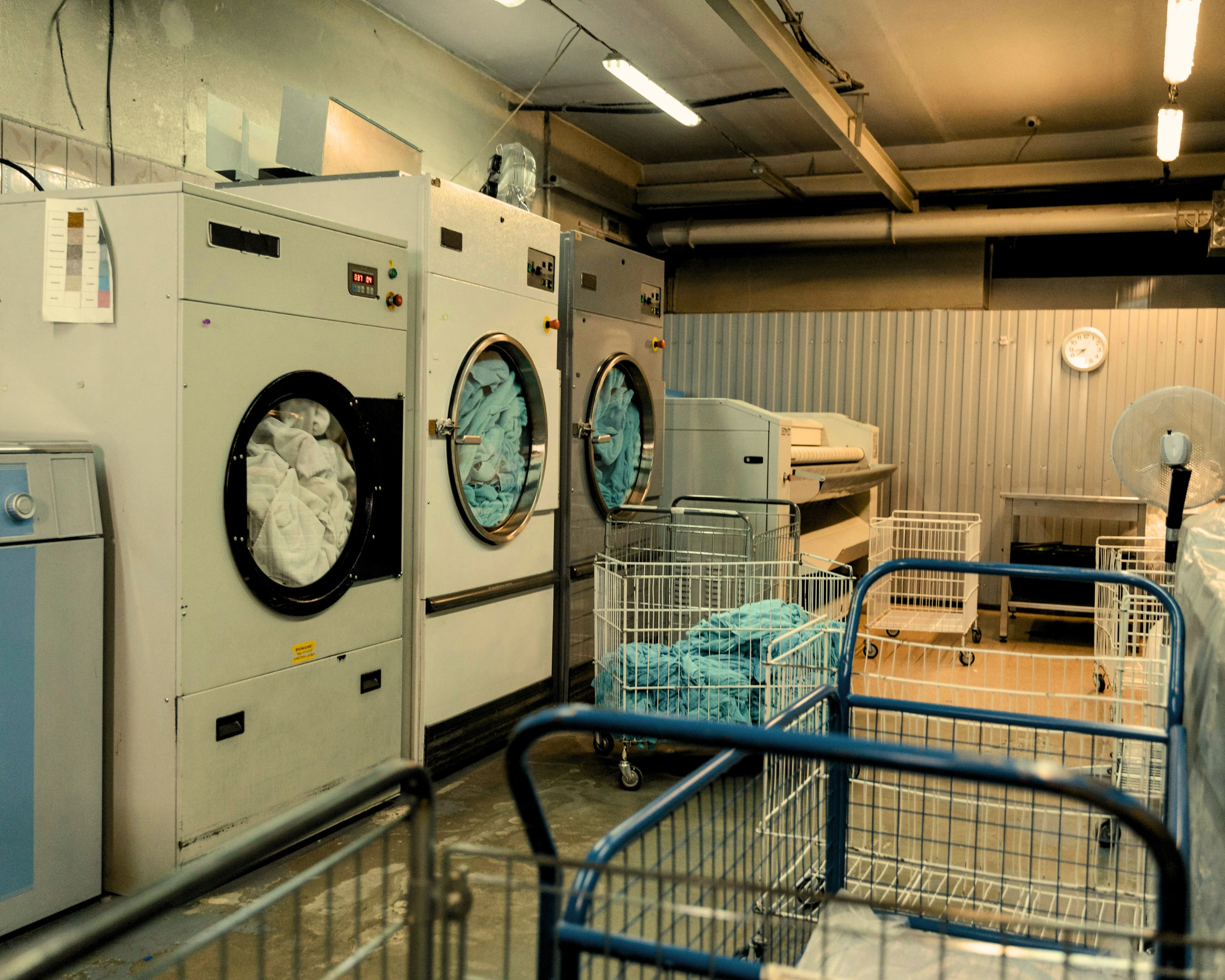 Efficient Laundry & Linen Services